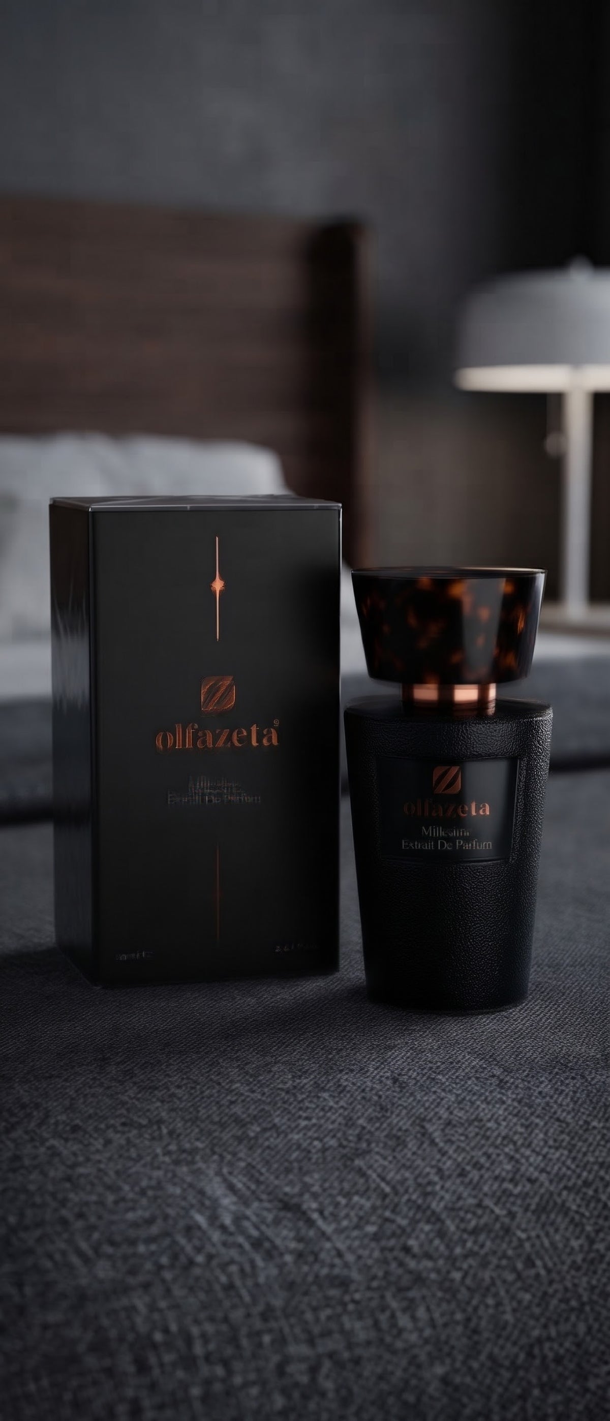 Olfazeta Obscuro Extrait de Parfum 70 ml for men, inspired by La Nuit de l'Homme
