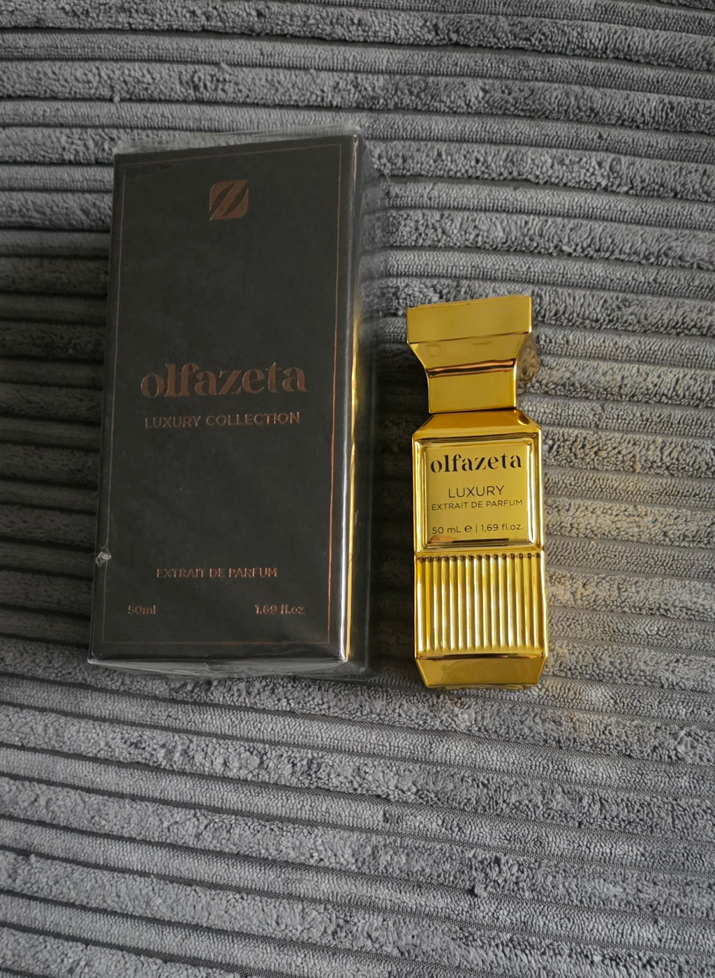 Olfazeta Rebel Icon – Extrait de Parfum 50 ml