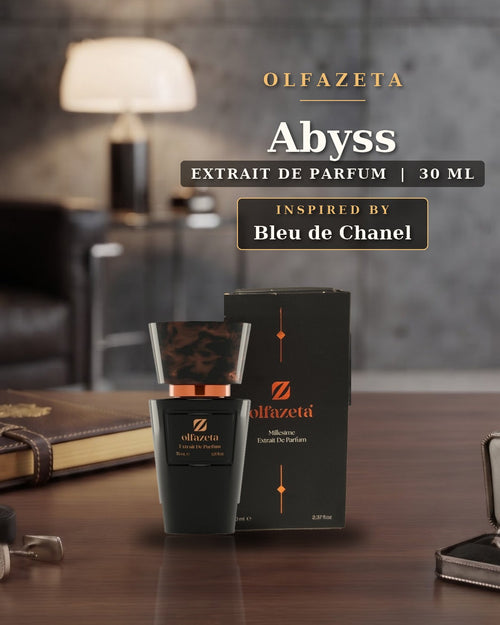Olfazeta Abyss Extrait de Parfum 30 ml with box, inspired by Bleu de Chanel