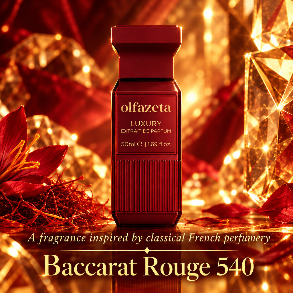Olfazeta Scarlet Fire – Extrait de Parfum 50 ml