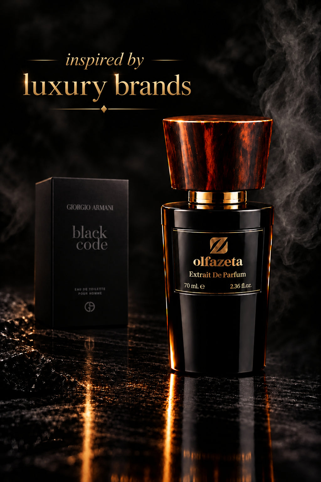 Olfazeta Nightfall – Extrait de Parfum 30 ml