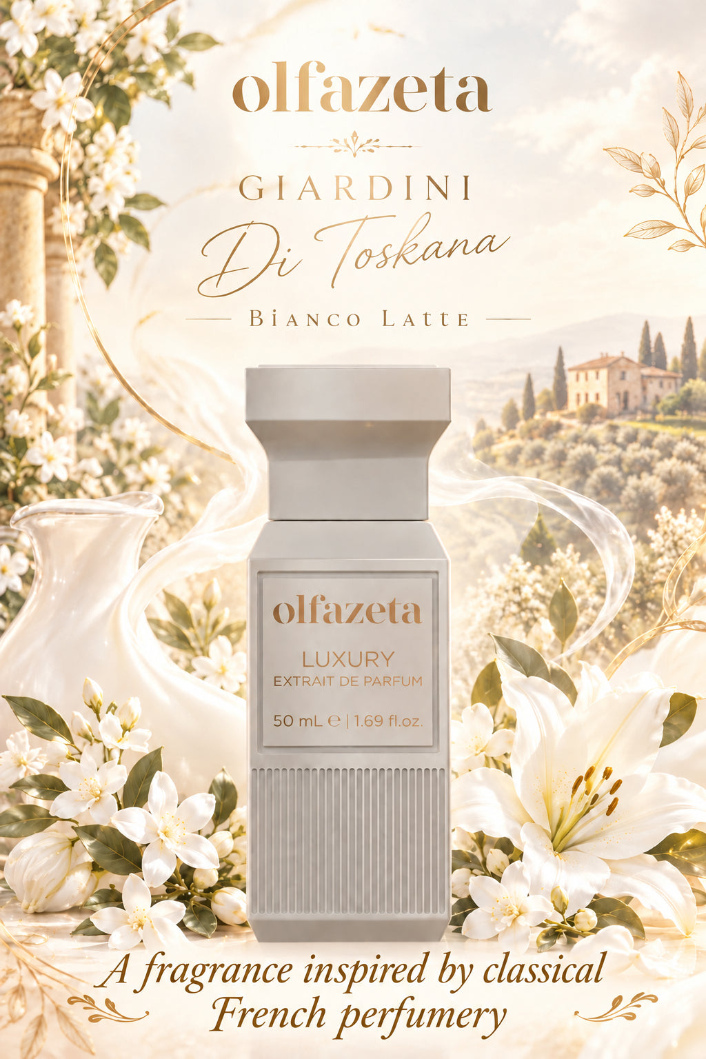 Olfazeta Cream Dream – Extrait de Parfum 50 ml