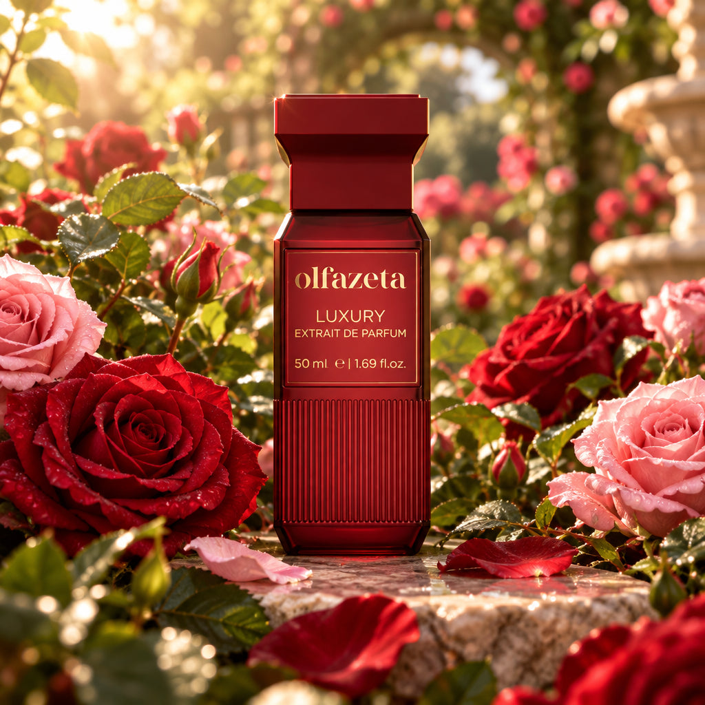 Olfazeta Scarlet Fire – Extrait de Parfum 50 ml